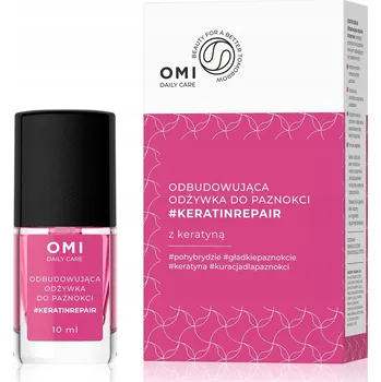 Regenerační kondicionér na nehty s keratinem 10ml Allvernum OMI Daily Care