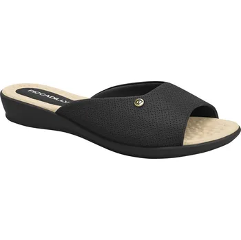 Dámské pantofle Dámské pantofle černé Piccadilly Camila na hallux - 42