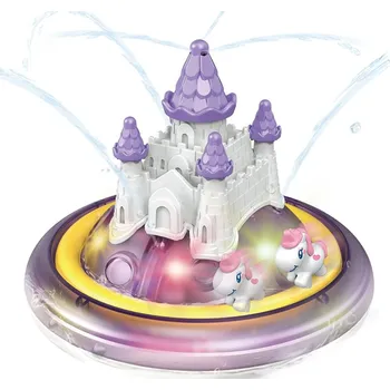 Výuková hračka Stříkací hračka do vody - Hrad