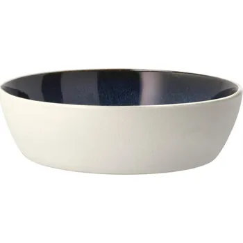 Polévková mísa Mísa na polévku GASTRO 18 cm, 850 ml, bílá / tmavě modrá, kamenina, Bitz - doprava zdarma od 2999 Kč