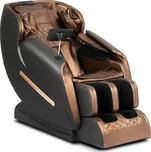 JAKS Masážní křeslo hnědé Vx max
