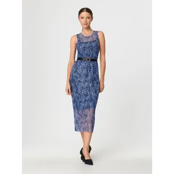 Dámské šaty Sinsay - Vzorované midi šaty - vícebarevná - 7200X-MLC - 7200X-MLC-L-1