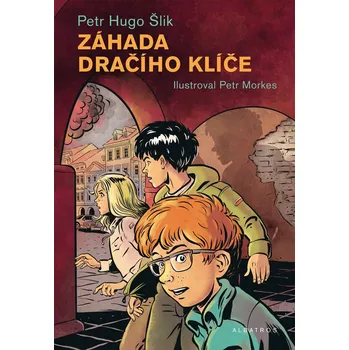 Kniha Záhada dračího klíče