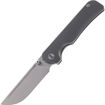 kapesní nůž Miguron Knives Pagos-M390 balde,dark grey PVD Ti handle