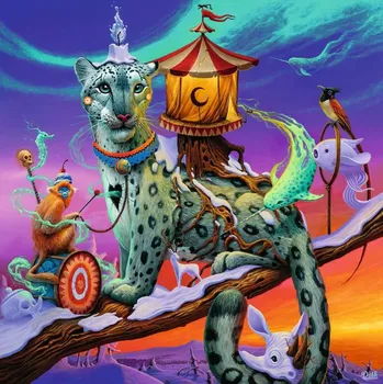 Puzzle RAVENSBURGER Čtvercové puzzle Boreal 500 dílků