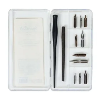Výtvárné potřeby Sada pro kaligrafii Speedball v krabičce