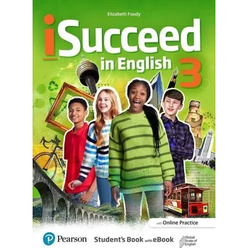 Učebnice iSucceed in English Level 3 Student's Book with eBook