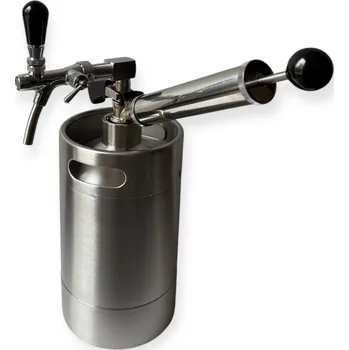 Výčepní pípa KOMPLET Výčepní sada KEG SLIM Bajonet ruční pumpa
