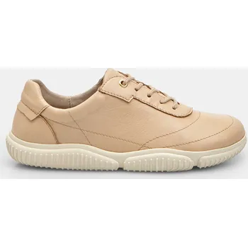 Dámské tenisky Baťa dámská kožená kotníková obuv Baťa béžové, vel. 40