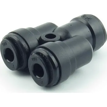 Výčepní technika DMfit Spojka rozdvojka "Y" 4mm ATWD0404M
