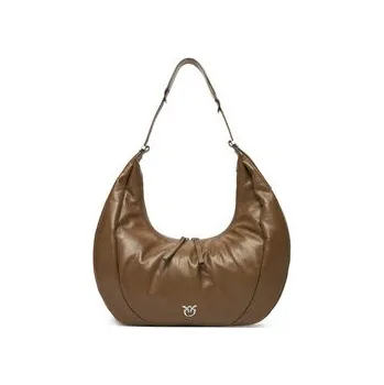 Kabelka Kabelka PINKO Slouchy Hobo Big PE 25 PLTT 104295 A26J Khaki OS