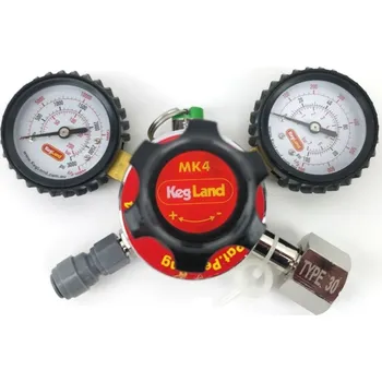 Výčepní technika KegLand Redukční ventil MK4 CO2 W21,8