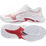 MIZUNO WAVE LIGHTNING ELITE W (41) Dámské volejbalové boty - bílé