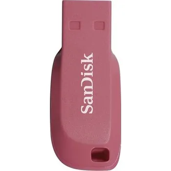USB flash disk Flashdisk Sandisk FlashPen-Cruzer™ Blade 16 GB růžová