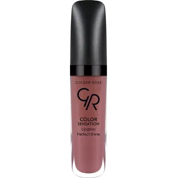 Přípravek na rty Červený lesk na rty, vícebarevný perleťový, hydratační, s prodlouženou výdrží, pro zvětšení objemu, regenerační Golden Rose