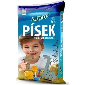 Substrát Agro Tradiční Písek 15 kg- mix