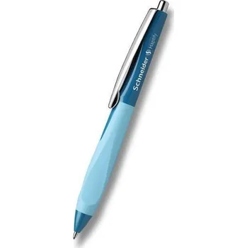 Kuličková tužka Schneider Haptify 135 petrolejová/sv.modrá