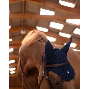 Vybavení pro koně Čabraka na uši Samshield SoundShield Swarovski