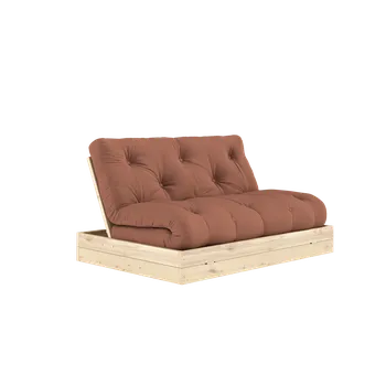 Pohovka KARUP Rozkládací pohovka FLIP světle hnědá 145 cm