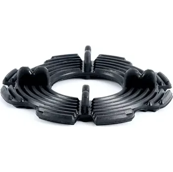 Gumový terč pod dlažbu pevný H 8 mm, spára 3 mm - Celé balení 250 Ks (Terč gumový s pevnou výškou 8 mm | Ø 120 mm | spára 3 mm)