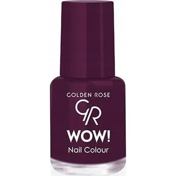 Lak na nehty Golden Rose Wow Nail Color 317 6 ml lak na nehty