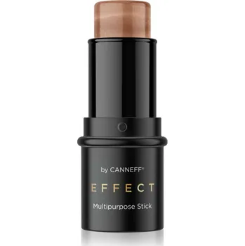 Tvářenka Canneff Effect by Canneff Multipurpose Stick multifunkční líčidlo pro oči, rty a tvář odstín Mocha Mousse GLOW 7 g