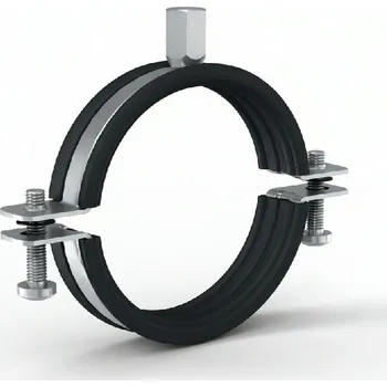 Příslušenství pro vzduchotechniku Objímka 225 kovová s gumou
