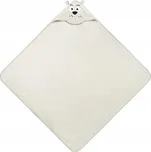 SENSILLO OSUŠKA S KAPUCÍ S KAPUCÍ MEDVÍDEK 100x100 ŠEDÁ