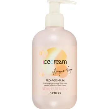 Vlasová regenerace Inebrya Argan-Age obnovující maska na vlasy a vlasovou pokožku 300 ml