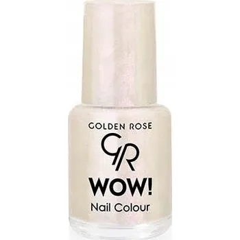 Lak na nehty Golden Rose WOW NAIL COLOR Lak na nehty 123