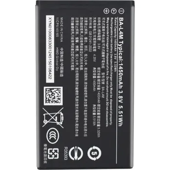 Baterie pro mobilní telefon Nokia 220 4G baterie BA-L4M 1450 mAh neoriginální