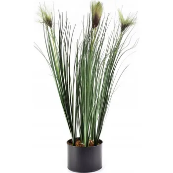 umělá květina DEKORATIVNÍ UMĚLÁ KVĚTINA TRÁVA OKRASNÁ 64 cm