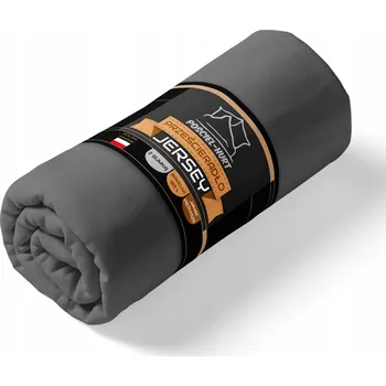 Prostěradlo Prostěradlo 90x200 CM HRUBÁ ČESKÁ PLETENINA JERSEY hustě tkaná 140g/m2 GRAFI