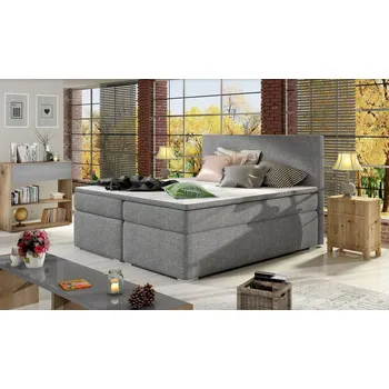 Ložnice ELTAP Manželská postel DOLCE BOXSPRINGS 180 cm (sawana 21)