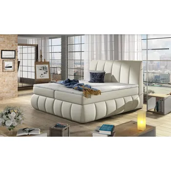 Ložnice ELTAP Manželská postel PAOLO BOXSPRINGS 160x200 (ekokůže Soft 33)