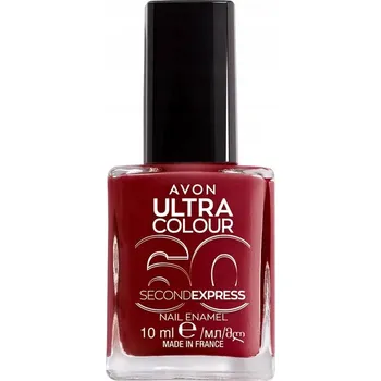 Přípravek na nehty AVON PRO Lak na nehty DASHING RED 60 sekund