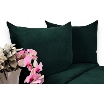 Povlečení Froté Povlečení 160x200 lahvově zeleň KOBI