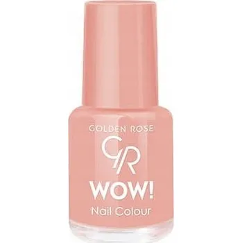 Lak na nehty Golden Rose WOW NAIL COLOR Lak na nehty 119