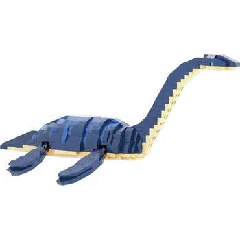 ostatní stavebnice Stavebnice Jurassic 658 dílů Plesiosaurus Model
