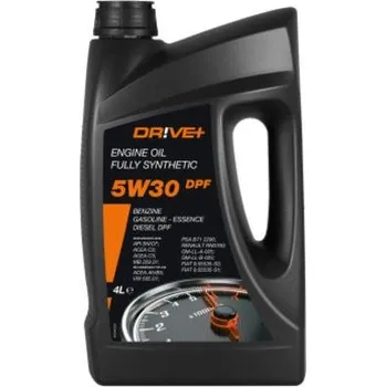 Filtr pevných částic Olej DRIVE+ 5W-30 DPF 4L