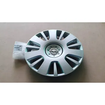 Poklice na kolo Originální Poklice Opel OE 16" stříbrný