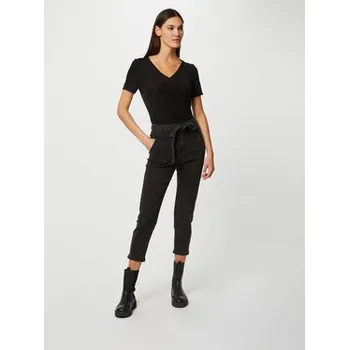 Dámská halenka Morgan Halenka 212-DIWI Černá Regular Fit XS