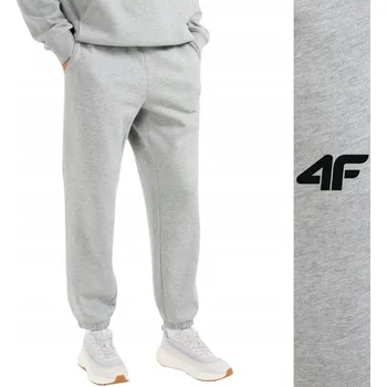 4F pánské tepláky šedé velikost 3XL