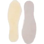 Vlnka Kožené vložky do bot s ovčí vlnou velikost obuv dospělí 36