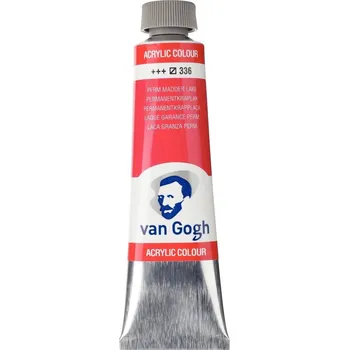 Vodová barva Van Gogh 22053360 Akrylová barva Permanent Madder Lake 40 ml 1 ks