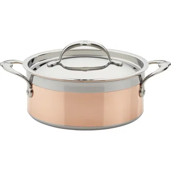 Hrnec Hrnec COPPERBOND 20 cm, 2,8 l, měď, Hestan