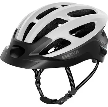 Cyklo helma R1 EVO s headsetem SENA (C140-027-S)