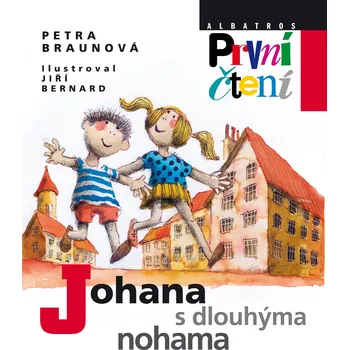 Kniha Johana s dlouhýma nohama