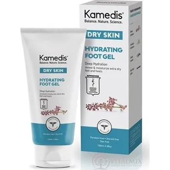 Péče o nohy Kameda DRY SKIN Hydrating FOOT GEL hydratační gel na nohy (inov.2019) 100 ml