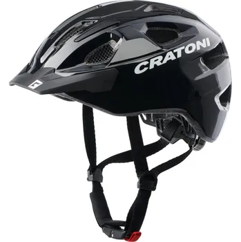 Cyklistická přilba Helma CRATONI C-Swift Black Glossy - L-XL (58-63 cm)